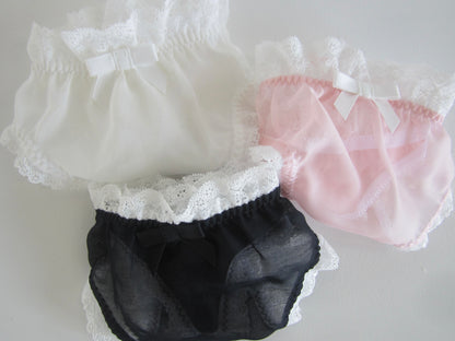 lace silkcotton tanga