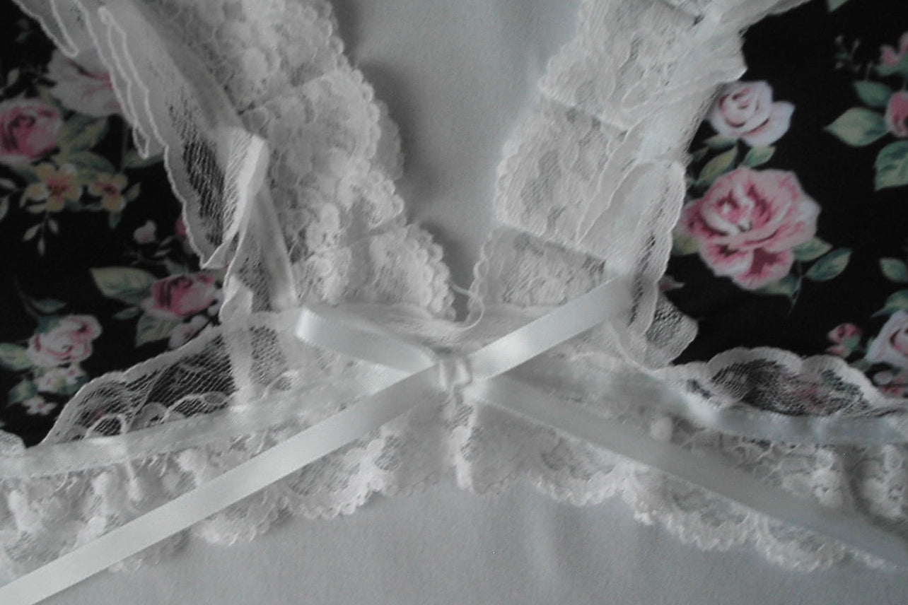 Flower lace Bikin and shorts