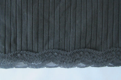 medium slit skirt
