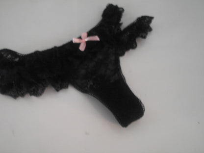 Ribbon doll tanga