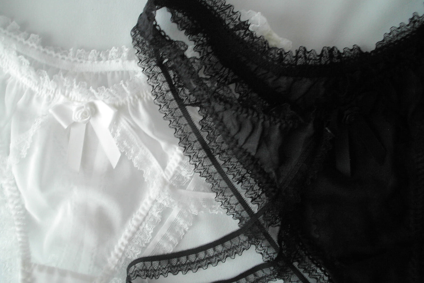 lace cross tanga