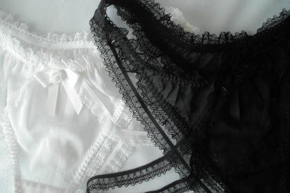 lace cross tanga