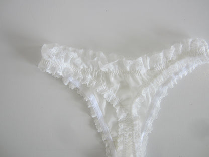 lace silkcotton tanga