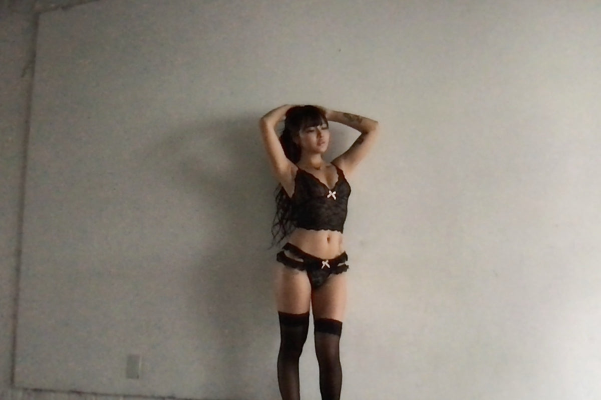Ribbon doll camisole
