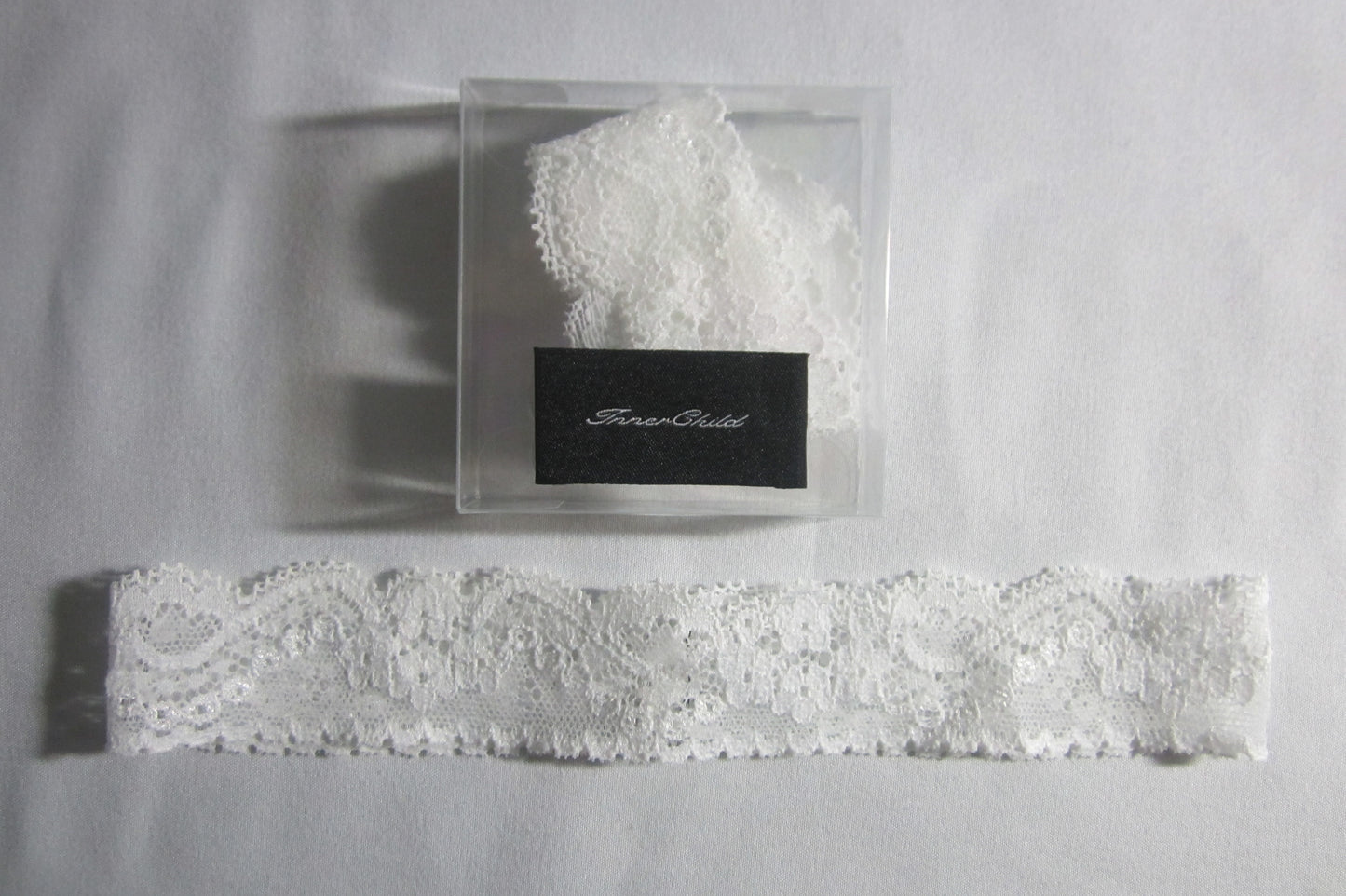lace leg strap