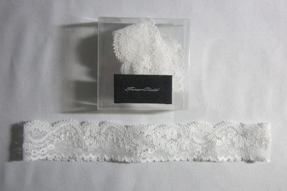 lace leg strap