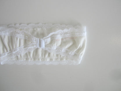 innerchild logo lace bra top