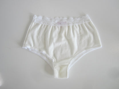 innerchild logo lace hige shorts