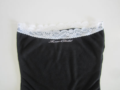 innerchild logo lace tube top