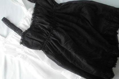 gather mini dress