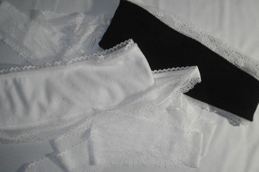 lace bra top