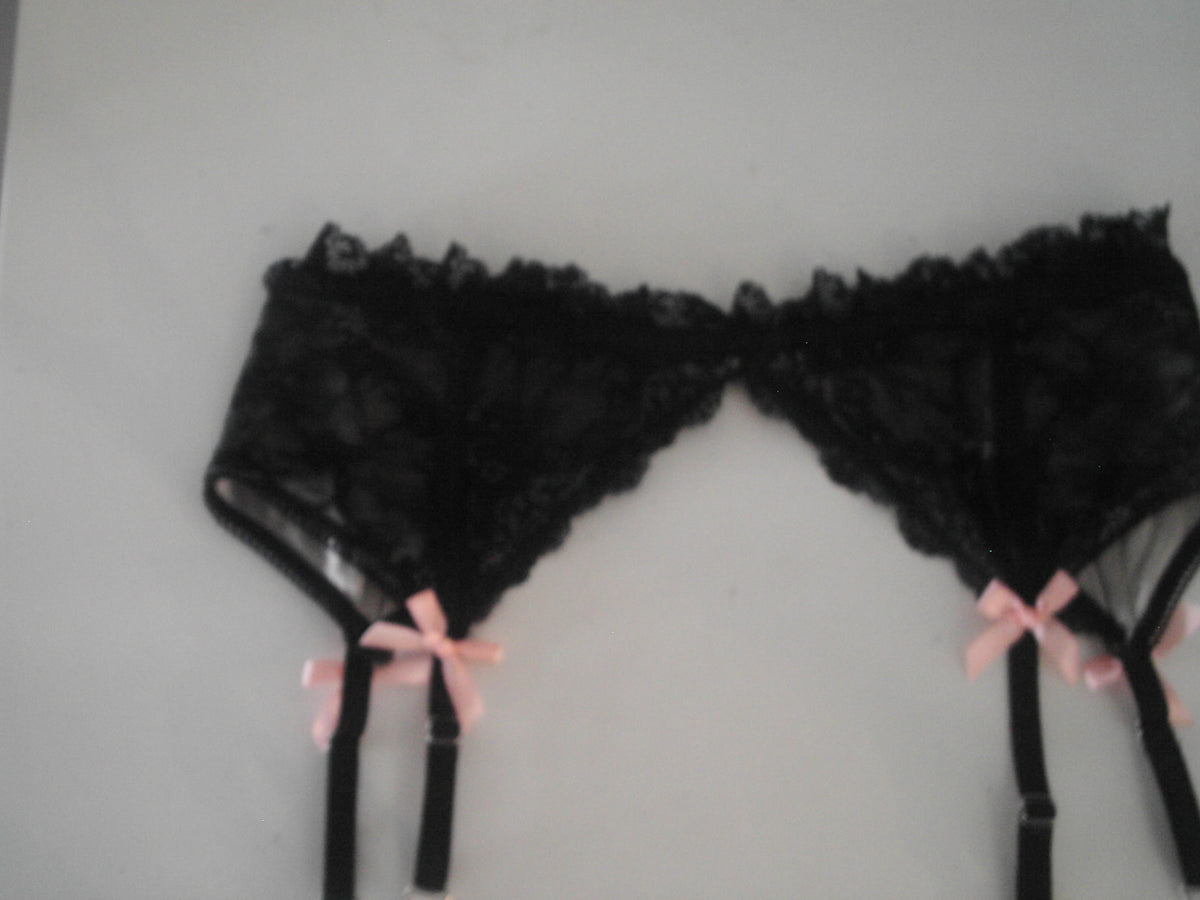 Ribbon doll garter