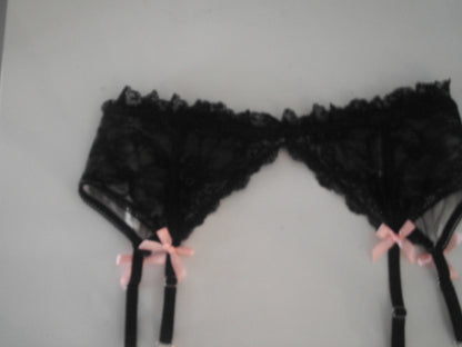 Ribbon doll garter