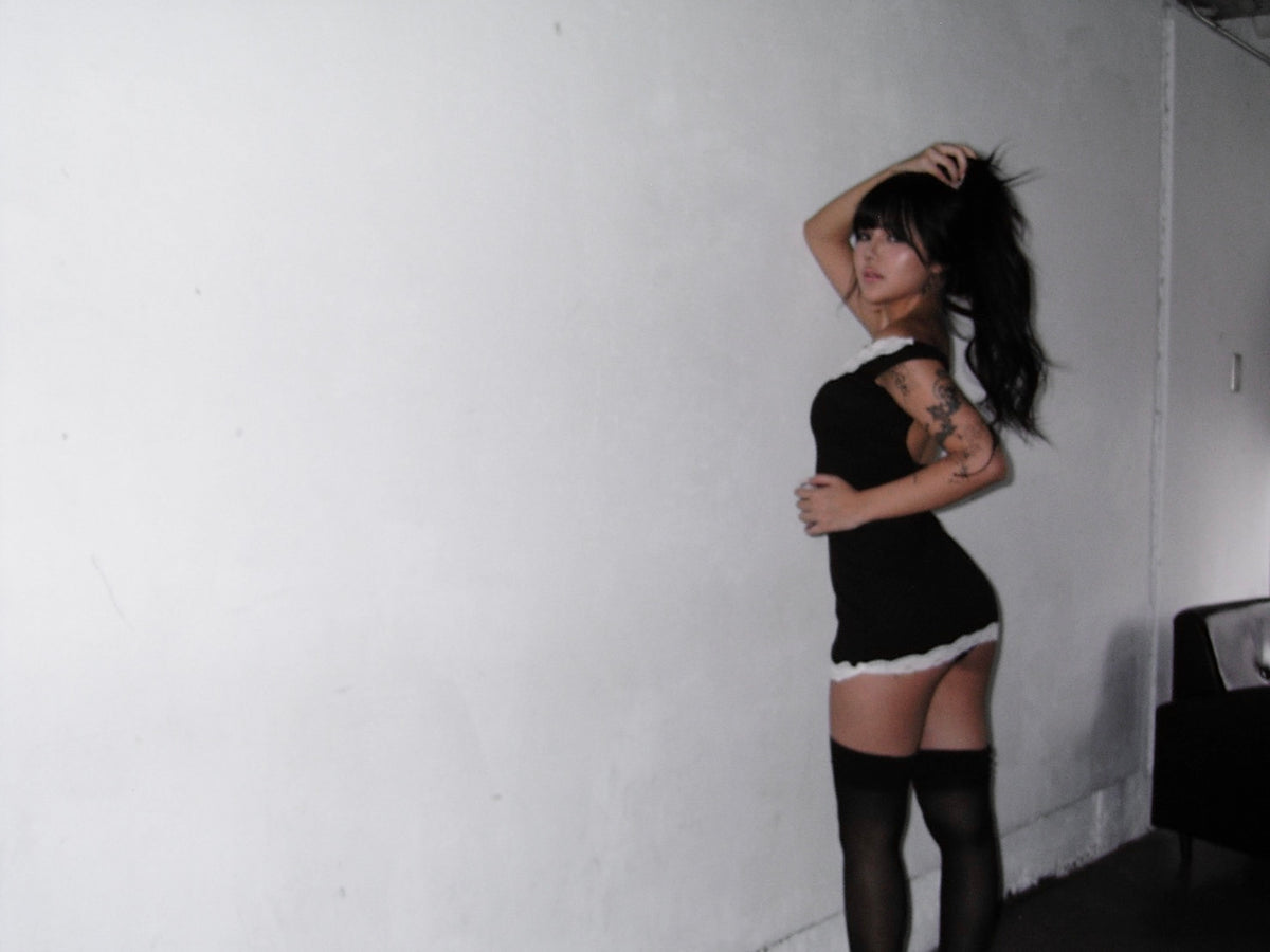 Lib Lace mini dress