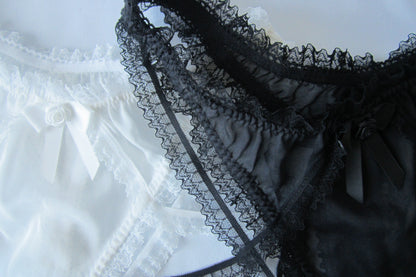 lace cross tanga